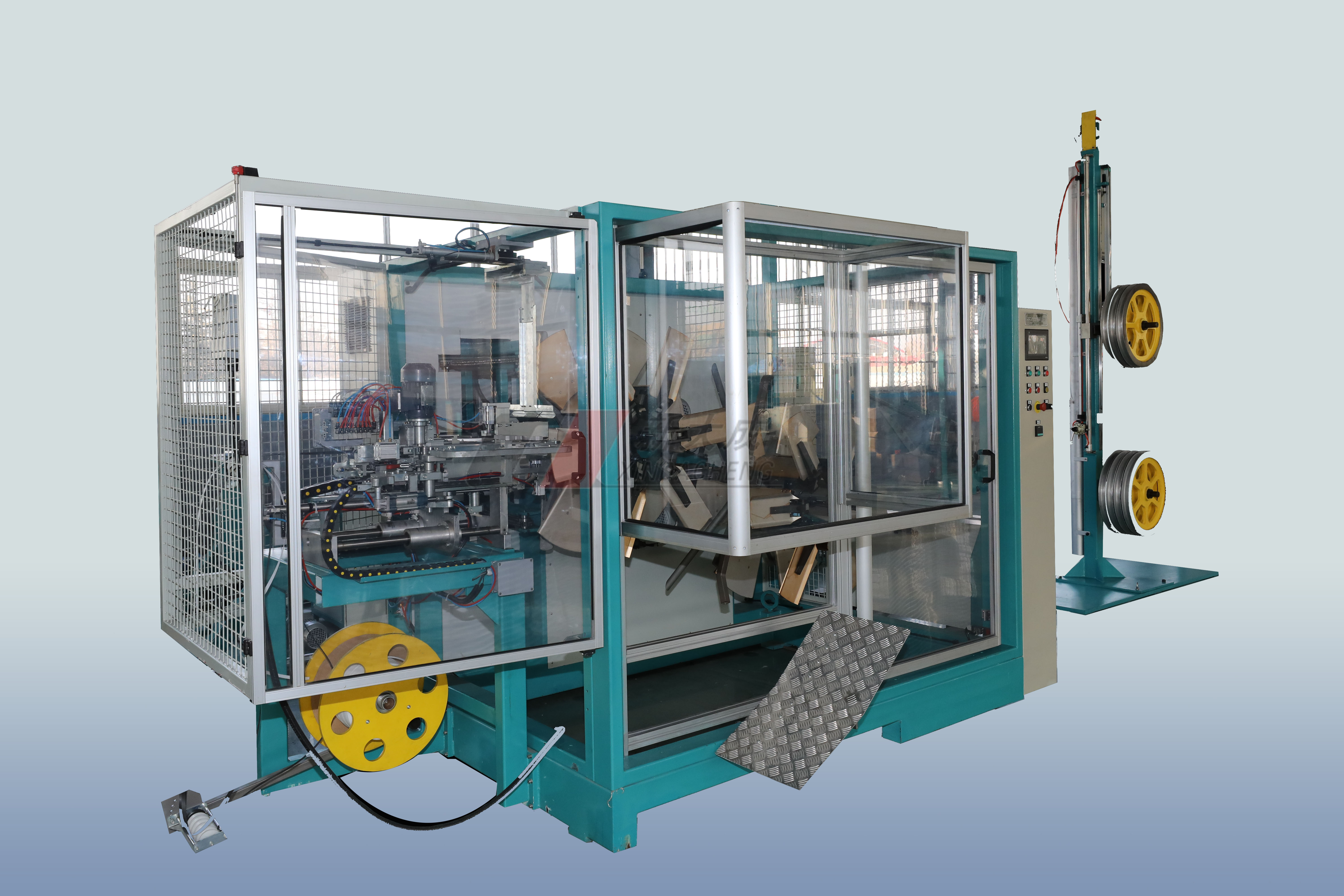 Full Automatic Coiler - Qingdao Xindacheng plastic machinery Co., Ltd.