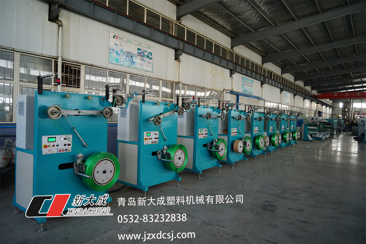 Development History Qingdao Xindacheng plastic machinery Co., Ltd.